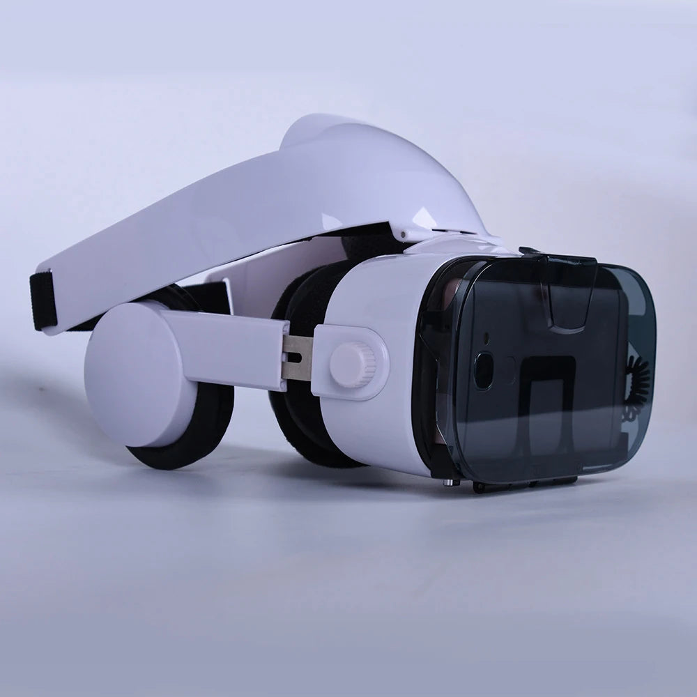 Virtual Reality 3D VR Glasses Headset Phone Viar Device Helmet Lenses Goggles Smart Smartphone Headphone Mobile Game Cell Viewer