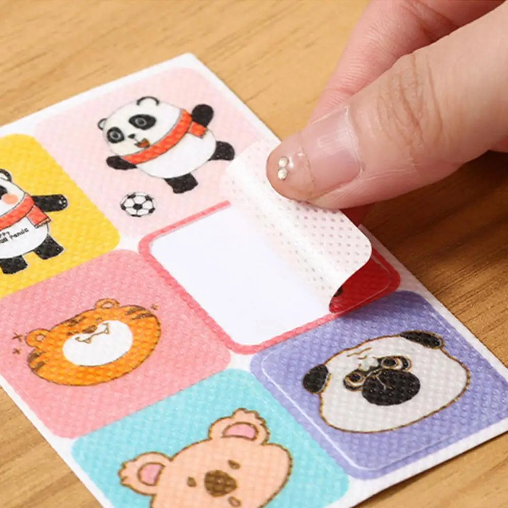 Natural Anti-Bite Patches 240x Natural Long-Lasting Protection Anti Bite Cartoon Stickers Safe Skin Care Itch Relief Patch For