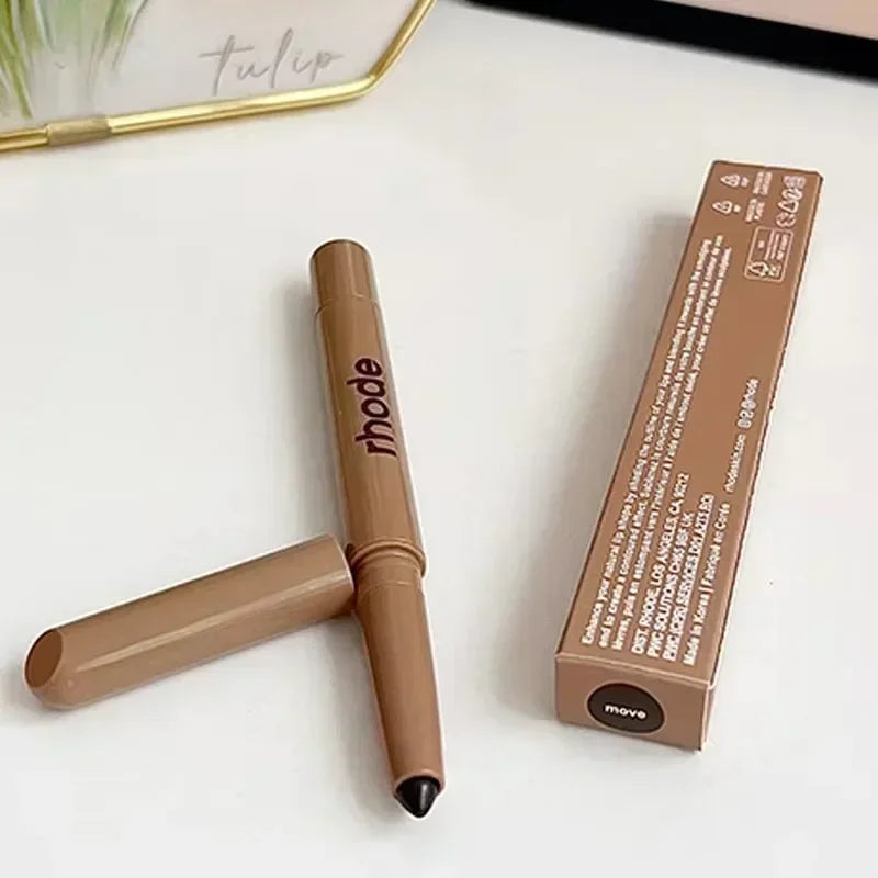 Brand Summer Limit New Lemontini Raspberry Plum Lip Gloss Pocket Blush Stick Non-fading Waterproof Blusher Moisturizing Lipstick