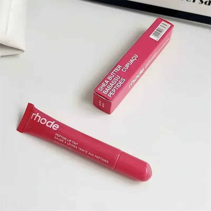 Brand Summer Limit New Lemontini Raspberry Plum Lip Gloss Pocket Blush Stick Non-fading Waterproof Blusher Moisturizing Lipstick