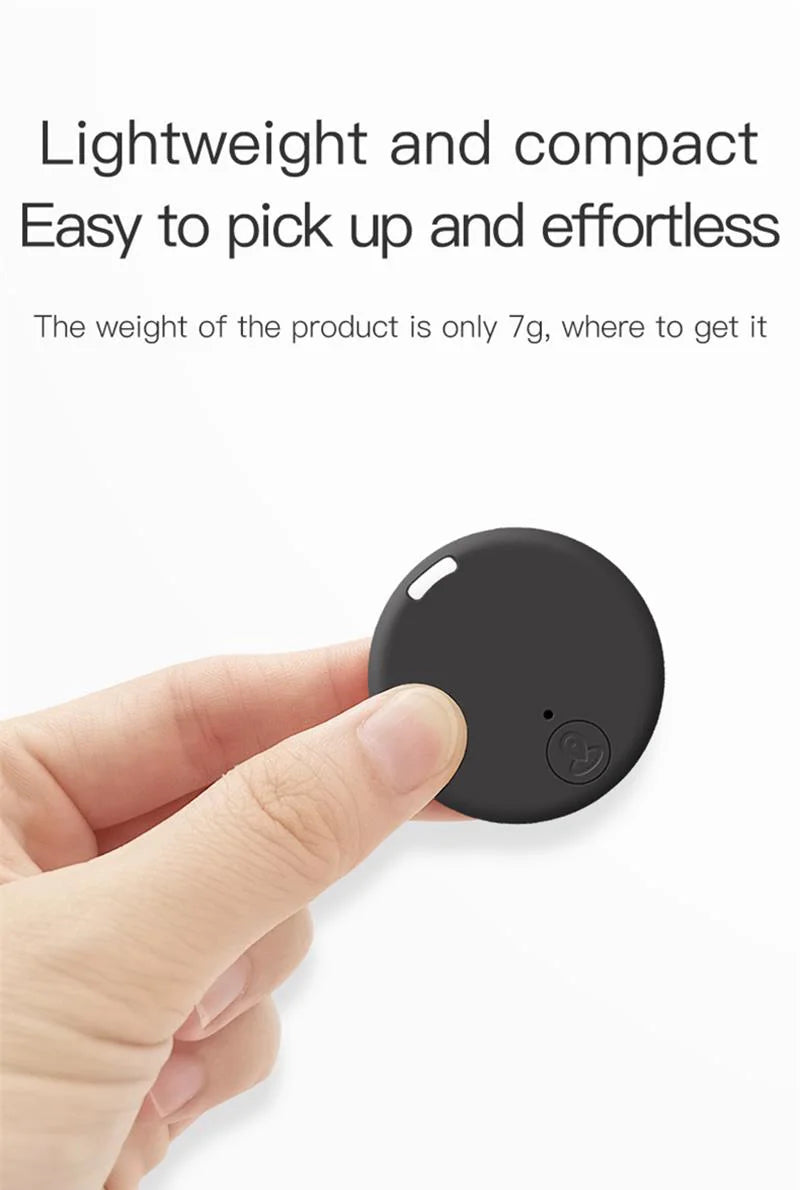 New Mini GPS Tracker Bluetooth 5.0 Anti-Lost GPS Device Car Tracking IOS Android Smart Finder Locator Accessory 2025