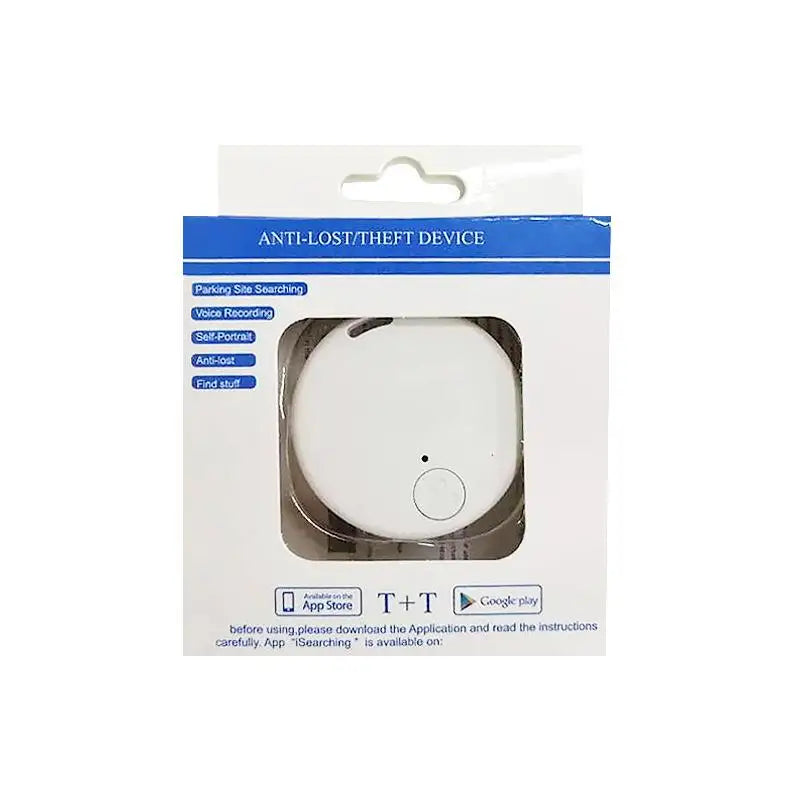 New Mini GPS Tracker Bluetooth 5.0 Anti-Lost GPS Device Car Tracking IOS Android Smart Finder Locator Accessory 2025