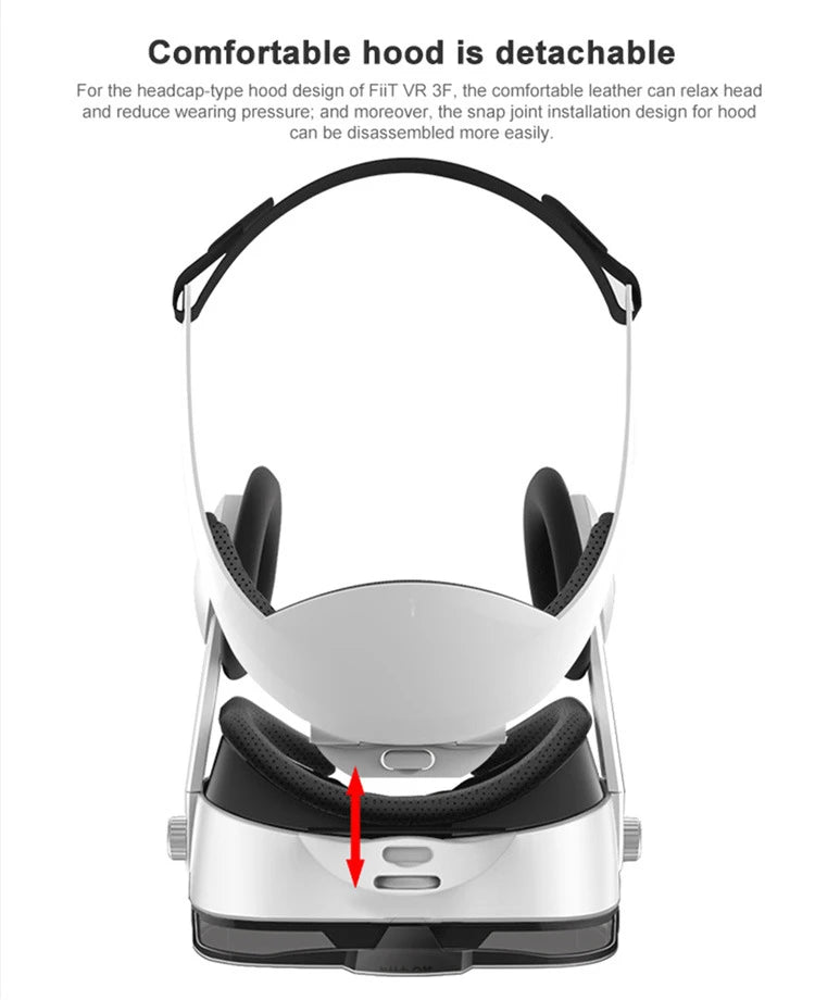 Virtual Reality 3D VR Glasses Headset Phone Viar Device Helmet Lenses Goggles Smart Smartphone Headphone Mobile Game Cell Viewer