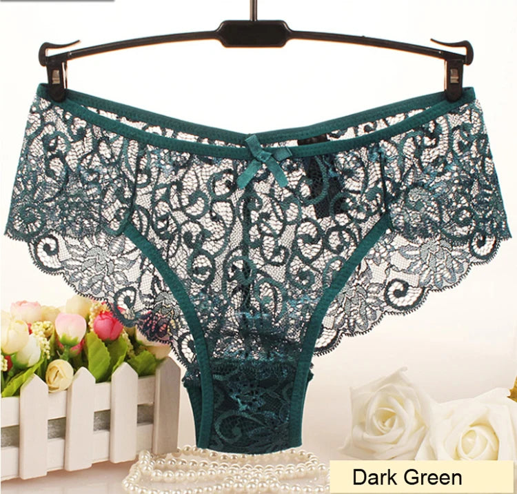 BIG SIZE SEXY LACY PANTIES