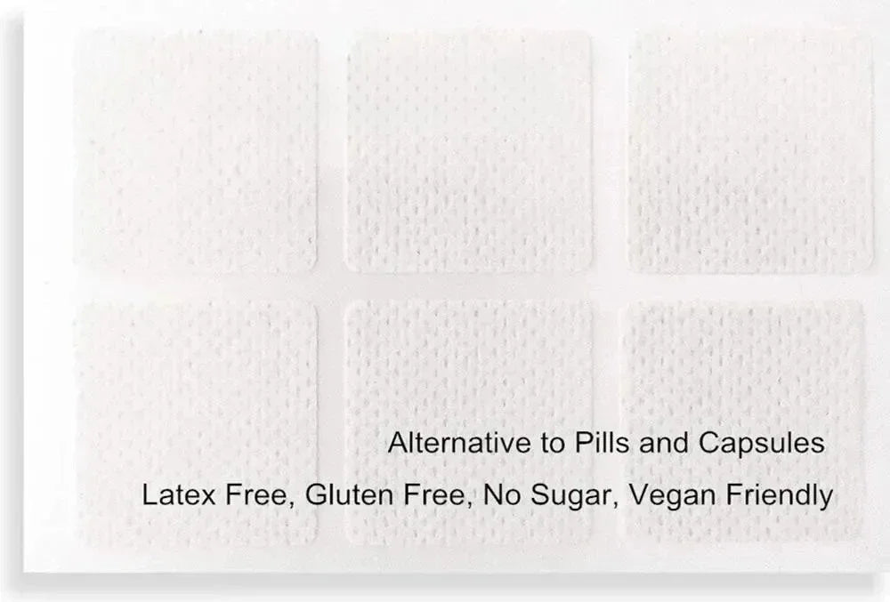 30 Patches Vitamin B12 Patches 1000 Mcg