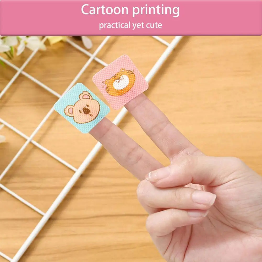 Natural Anti-Bite Patches 240x Natural Long-Lasting Protection Anti Bite Cartoon Stickers Safe Skin Care Itch Relief Patch For