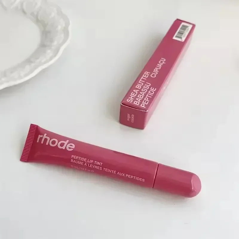 Brand Summer Limit New Lemontini Raspberry Plum Lip Gloss Pocket Blush Stick Non-fading Waterproof Blusher Moisturizing Lipstick