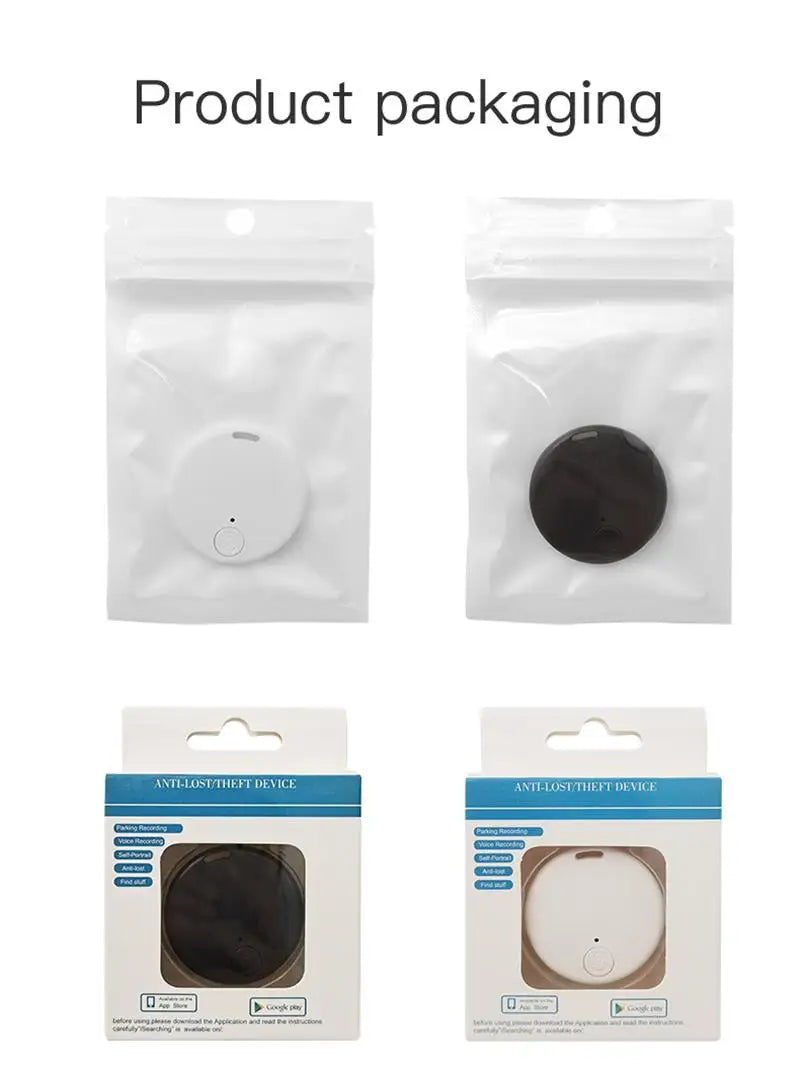 New Mini GPS Tracker Bluetooth 5.0 Anti-Lost GPS Device Car Tracking IOS Android Smart Finder Locator Accessory 2025